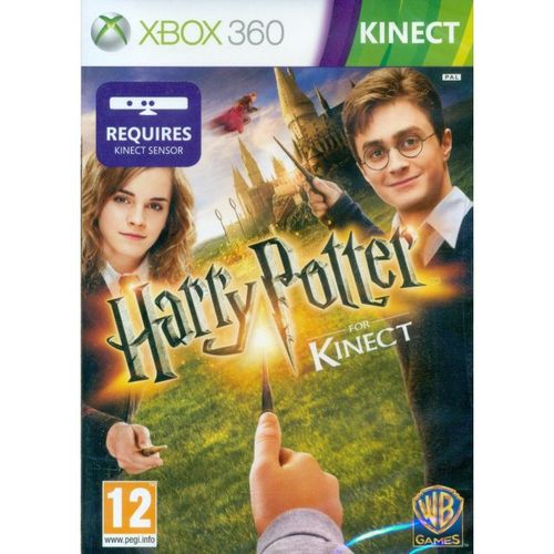 Kinect Harry Potter - Xbox 360