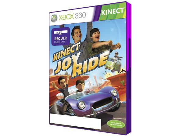 Kinect Joy Ride para Xbox 360 - Microsoft