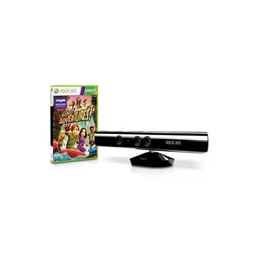 Tudo sobre 'Kinect Sensor para Xbox 360 + Jogo Kinect Adventures Mostruário'