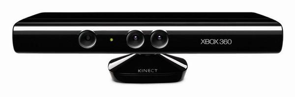 Kinect Sensor para Xbox 360 - Microsoft