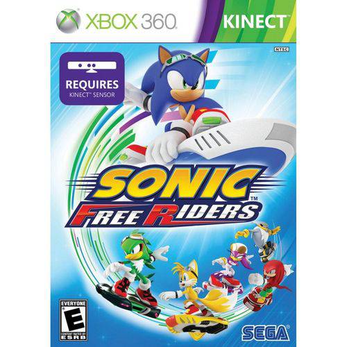 Tudo sobre 'Kinect Sonic Free Riders - Xbox 360'