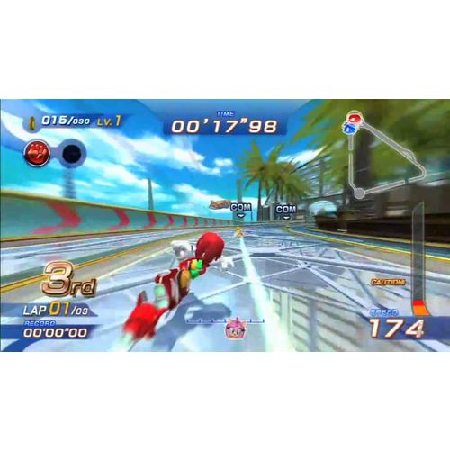 Kinect Sonic Free Riders - Xbox 360