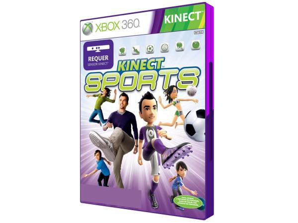 Tudo sobre 'Kinect Sports para Xbox 360 Kinect - Microsoft'