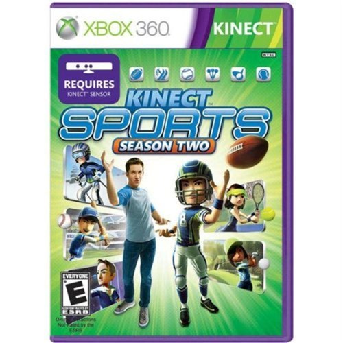 Tudo sobre 'Kinect Sports - Season Two Xbox360'