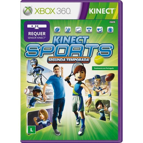 Kinect Sports Segunda Temporada - Xbox 360