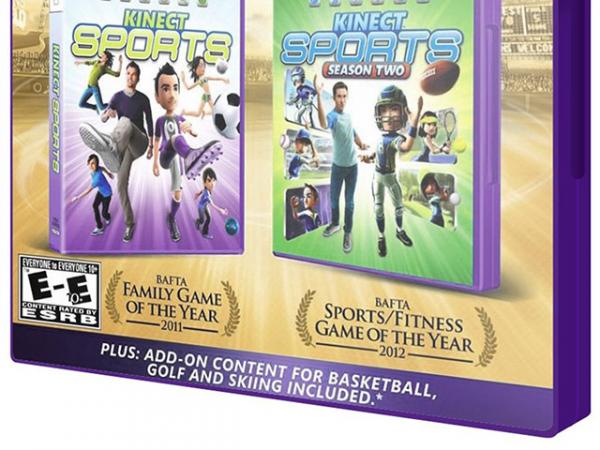 Kinect Sports: Ultimate Collection - para Xbox 360 Kinect - Microsoft