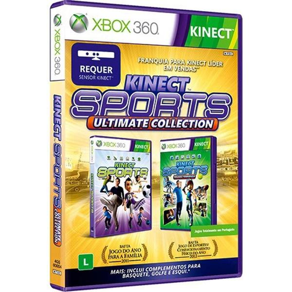 Kinect Sports Ultimate Collection - Xbox 360 - Ea Games