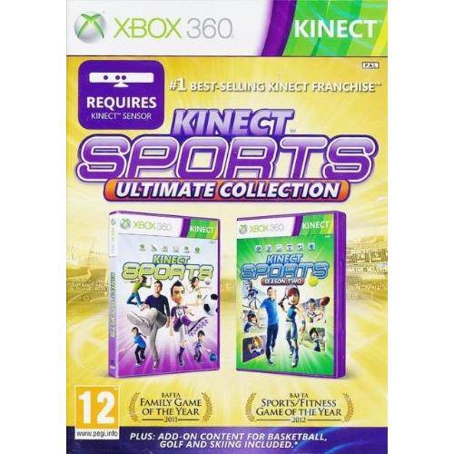 Tudo sobre 'Kinect Sports Ultimate Collection - Xbox 360'
