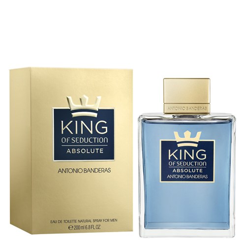 King Of Seduction Absolute Antonio Banderas - Perfume Masculino - Eau de Toilette 200Ml