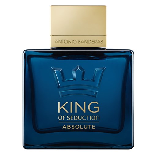 King Of Seduction Absolute Antonio Banderas - Perfume Masculino - Eau de Toilette 100Ml