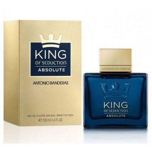 King Of Seduction Absolute Collector Antonio Banderas Eau de Toilette - Perfume Masculino 100ml