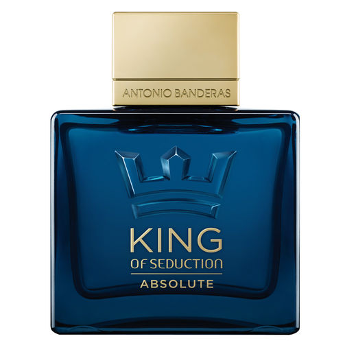 King Of Seduction Absolute Eau de Toilette Antonio Banderas - Perfume Masculino 50ml
