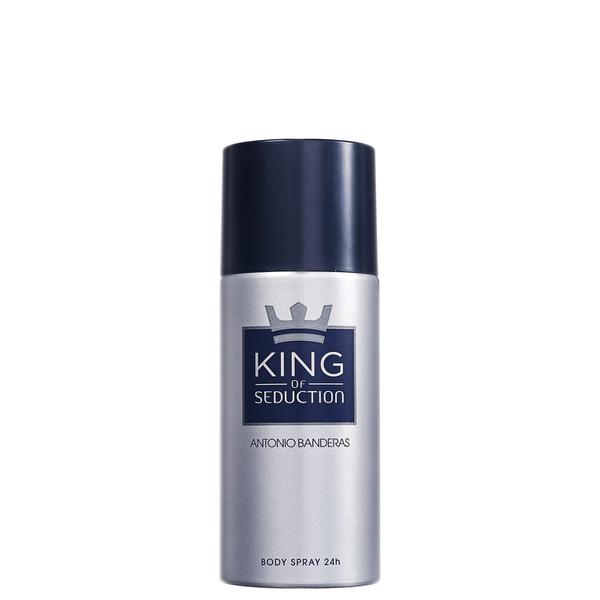King Of Seduction Antonio Banderas - Desodorante Masculino 150ml