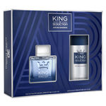 King Of Seduction Antonio Banderas Kit - Perfume Edt + Desodorante