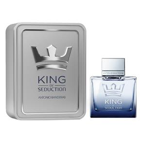 King Of Seduction Collector Antonio Banderas - Perfume Masculino - Eau de Toilette 100ml