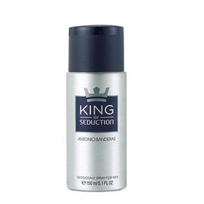 King Of Seduction Desodorante Antonio Banderas - Desodorante Masculino - 150ml - 150ml