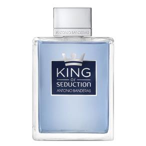 King Of Seduction Eau de Toilette Antonio Banderas - Perfume Masculino - 200ml - 200ml