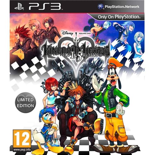 Kingdom Hearts 1.5 Hd Remix Ps3
