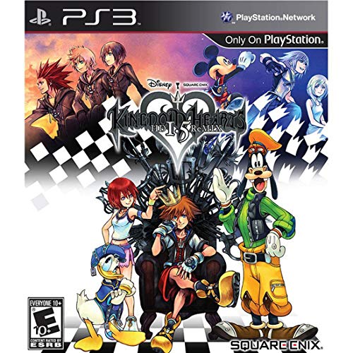Kingdom Hearts 1.5 HD Remix PS3