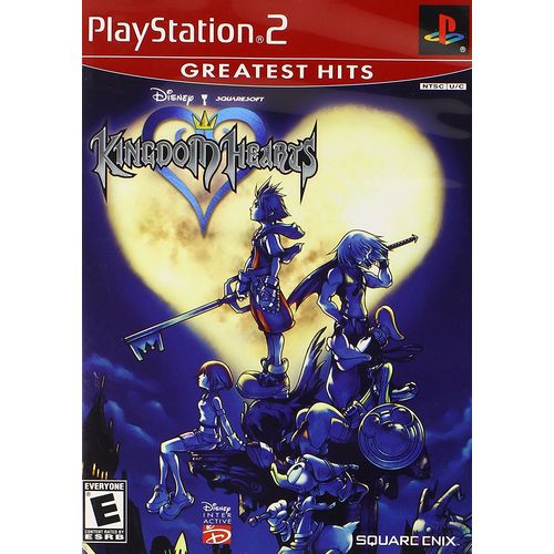Kingdom Hearts 1 - Ps2