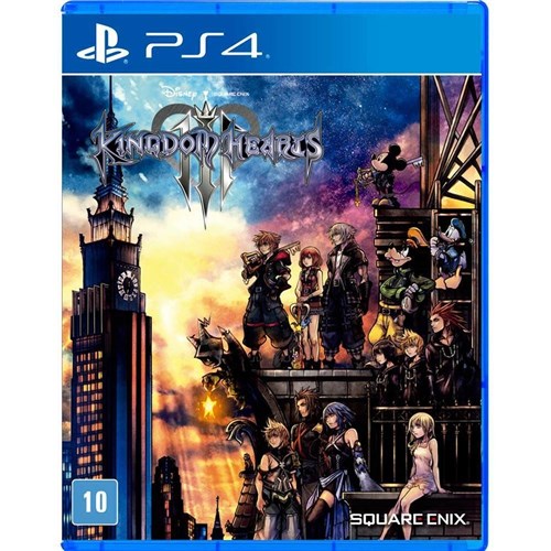 Kingdom Hearts 3-Game Ps4