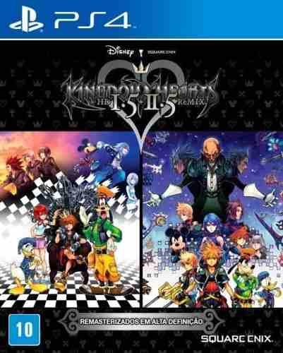 Kingdom Hearts Hd 1.5 + 2.5 Remix - PS4 - Square-enix