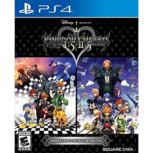 Kingdom Hearts Hd 1.5+2.5 Remix - Ps4