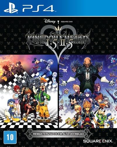 Kingdom Hearts Hd 1.5 + 2.5 Remix - Square Enix - Br