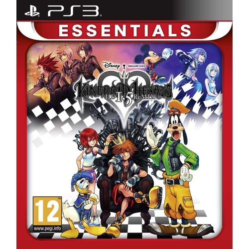 Kingdom Hearts Hd 1.5 Remix (essentials) - Ps3