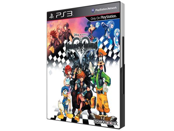 Tudo sobre 'Kingdom Hearts HD 1.5 ReMIX para PS3 - Square Enix'