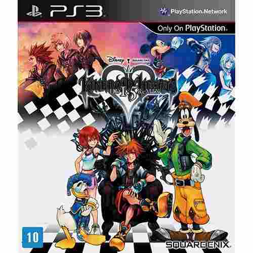 Kingdom Hearts HD 1.5 ReMix - PS3 - Square-enix