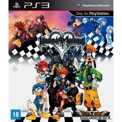 Kingdom Hearts Hd 1.5 Remix - Ps3