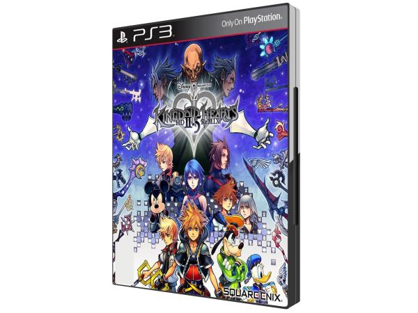 Kingdom Hearts HD 2.5 ReMIX para PS3 - Square Enix