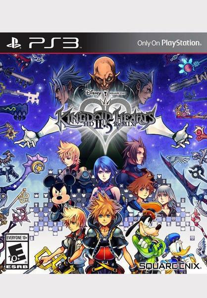 Kingdom Hearts Hd 2.5 Remix - Ps3 - Square Enix