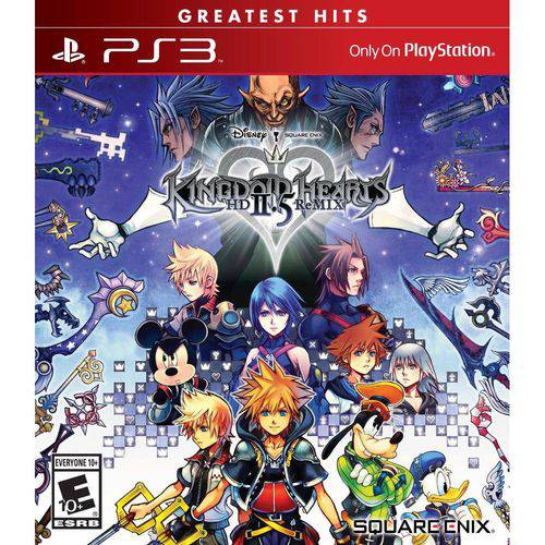 Kingdom Hearts Hd 2.5 Remix - Ps3