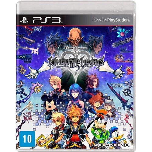 Kingdom Hearts Hd 2.5 Remix - Ps3