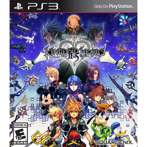 Kingdom Hearts HD 2.5 Remix - Ps3