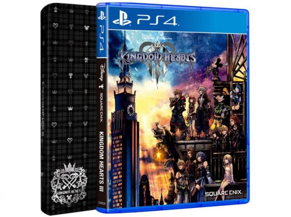 Kingdom Hearts III para PS4 - Square Enix