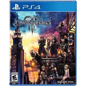 Kingdom Hearts III 3 - PS4
