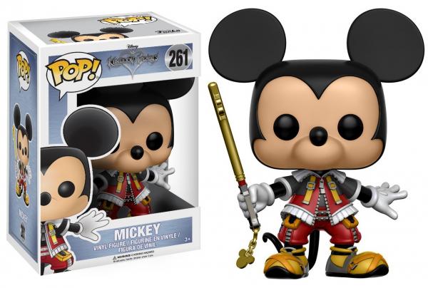 Kingdom Hearts - Mickey - Funko Pop