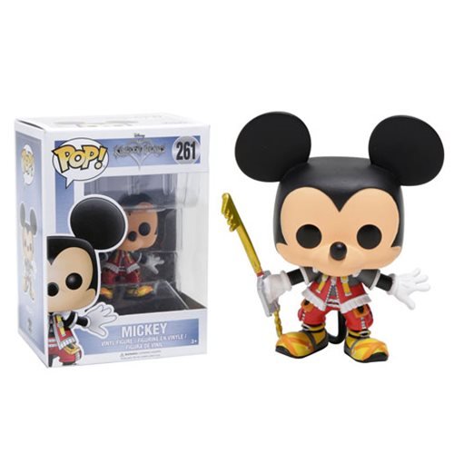 Kingdom Hearts Mickey Funko Pop!