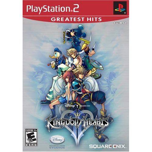 Kingdom Hearts 2 - Ps2