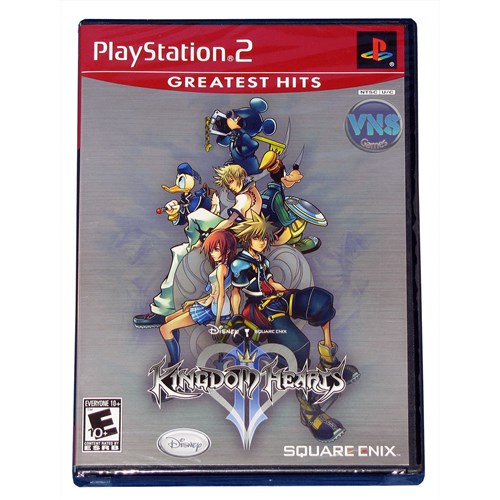 Kingdom Hearts 2 - Ps2