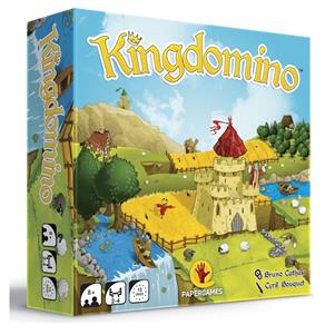 KingDomino - Jogo de Tabuleiro - Papergames