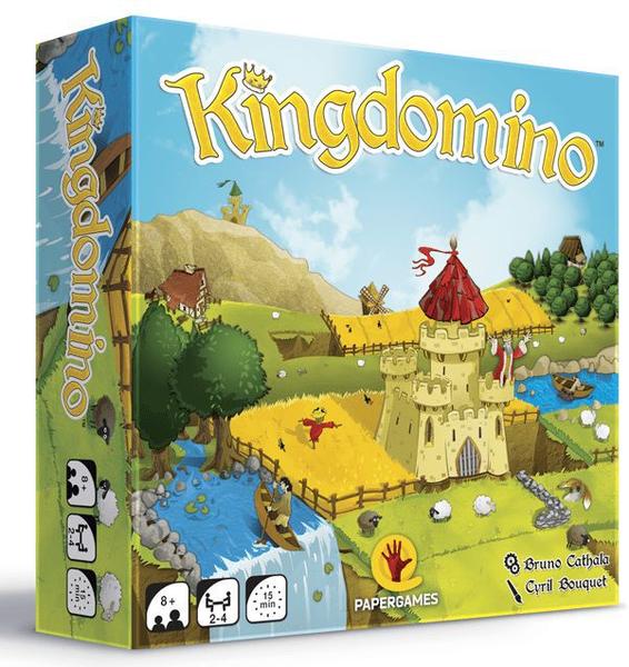 KingDomino - Jogo de Tabuleiro - Papergames