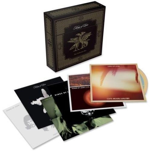 Kings Of Leon - The Collection Box - 5 CDs + DVD
