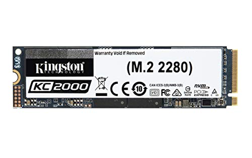 Kingston 2000GB KC2000 Nvme PCIe SSD