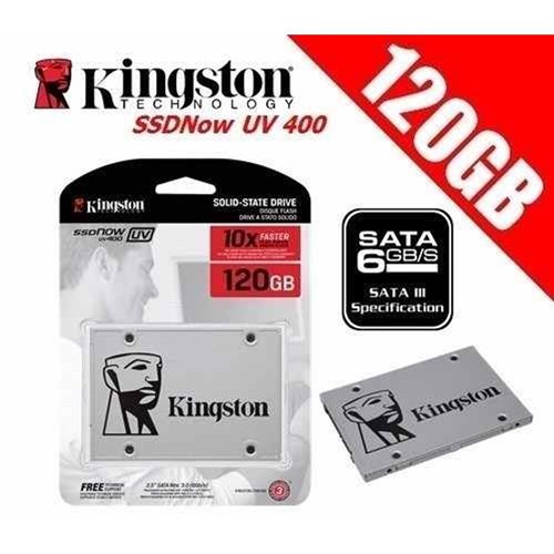 Tamanhos, Medidas e Dimensões do produto Kingston Ssdnow Uv400 120gb 550-350mb