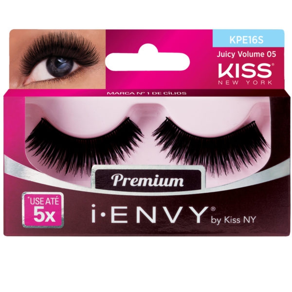 Kiss Cilios Inteirico Kpe16s Juicy Volume 05 - Kiss New York