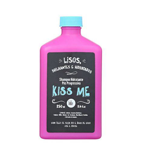 Kiss me Shampoo Hidratante 250ml - Lola Cosmetics